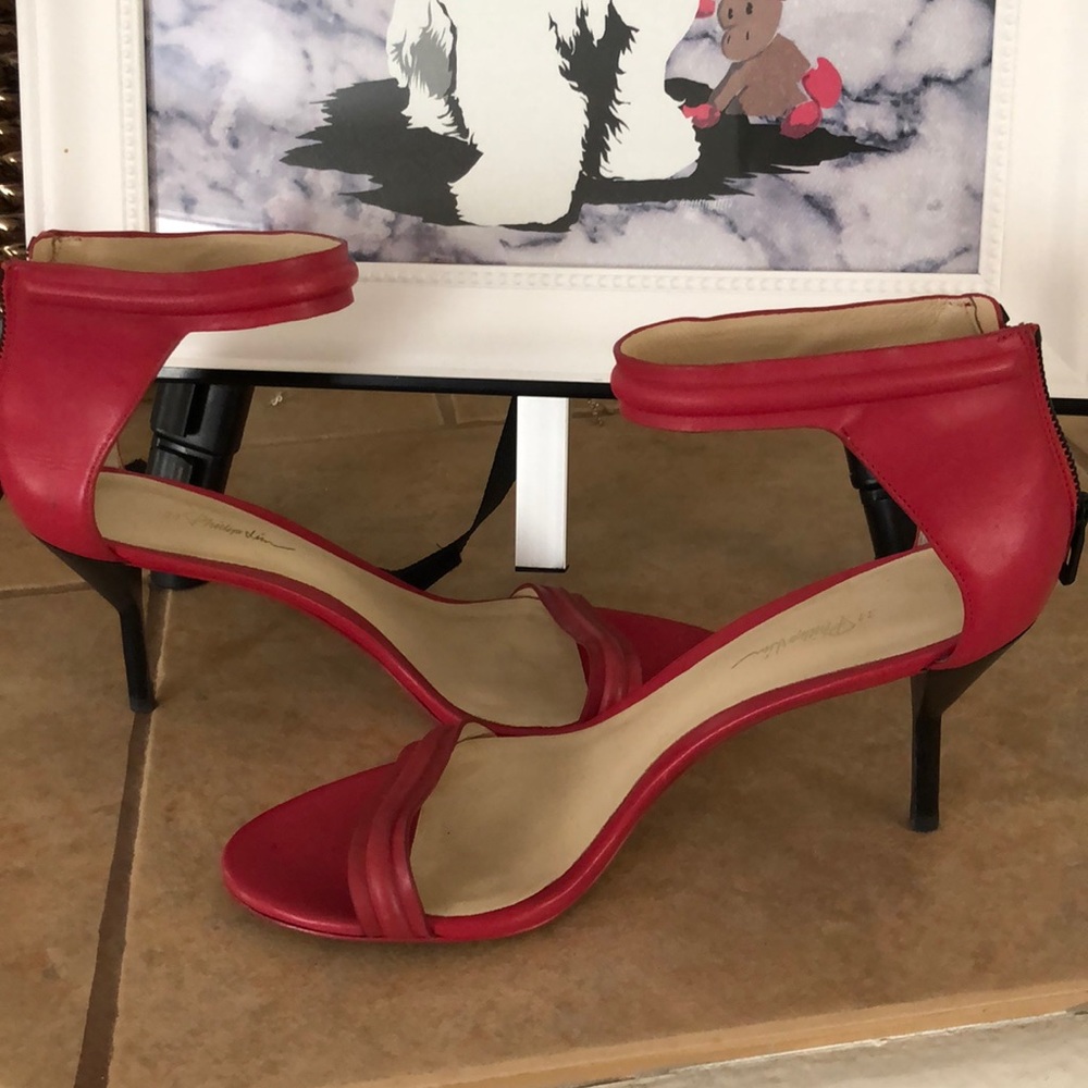 3.1 Phillip Lim red shoes